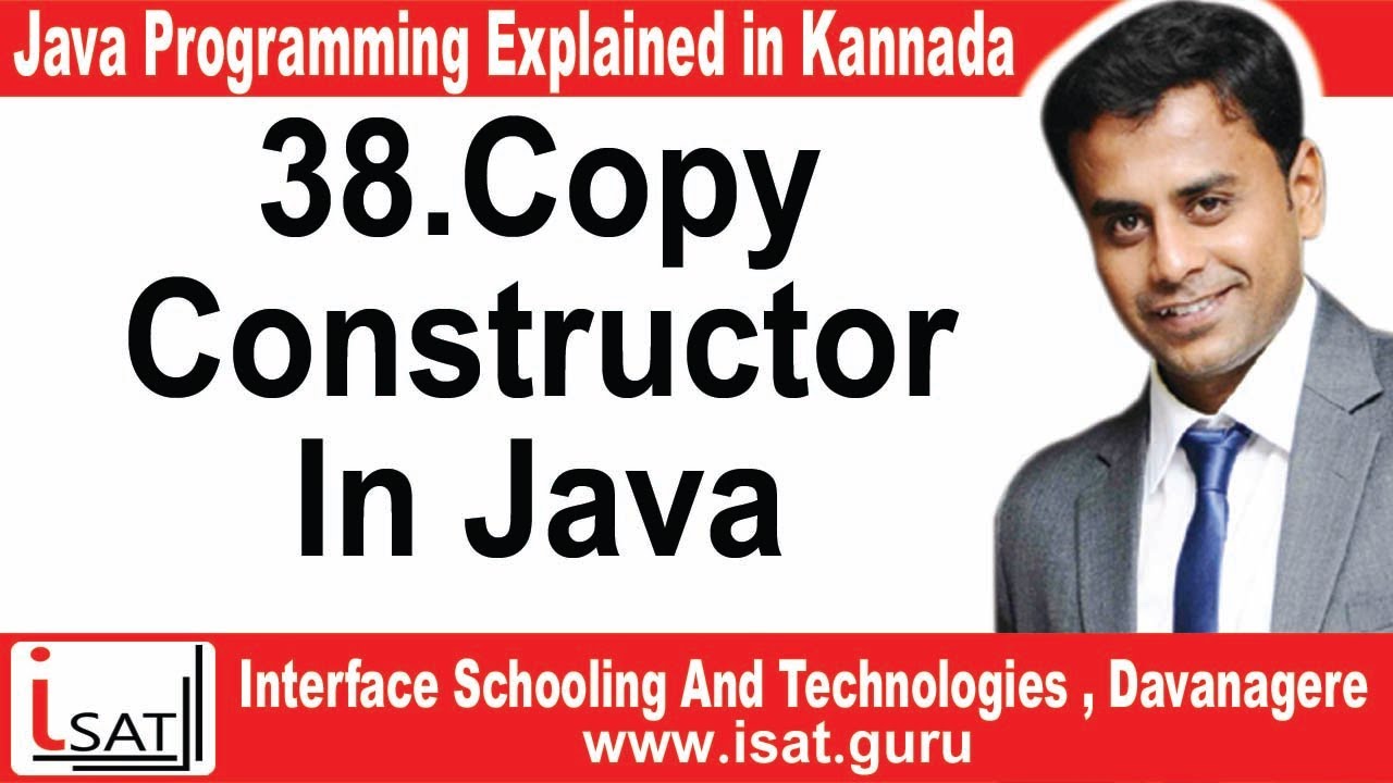 Copy Constructor In Java