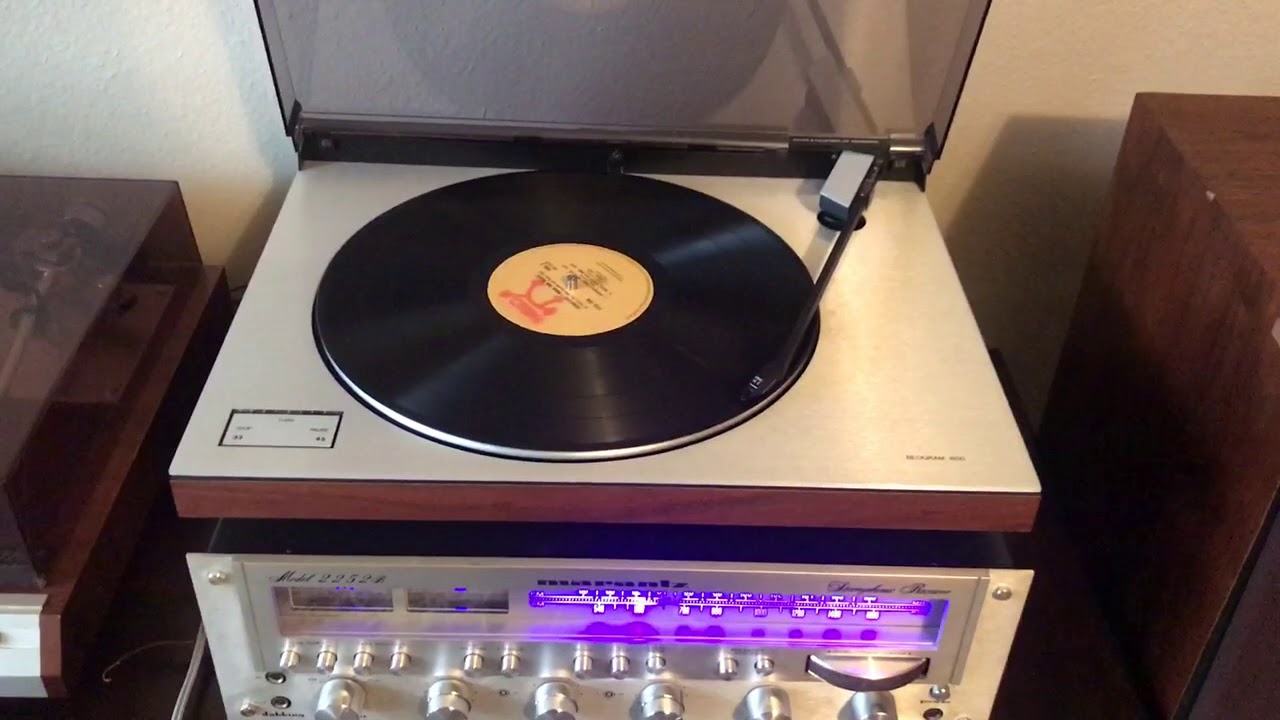 Bang & Olufsen BeoGram 1600