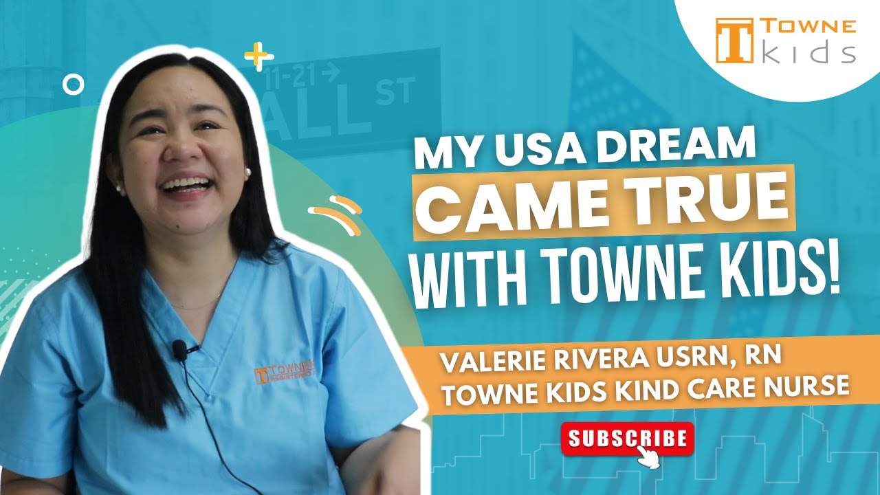 Towne Kids #KindCareNurse
