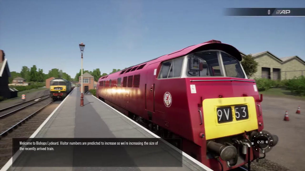 Train Sim World 2 class 52