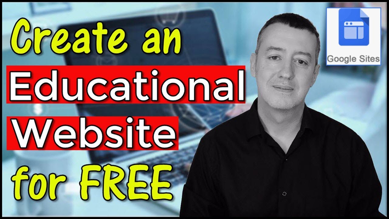 Google Sites: Complete guide Create an Educational Website & contact page! #googlesites #freewebsite