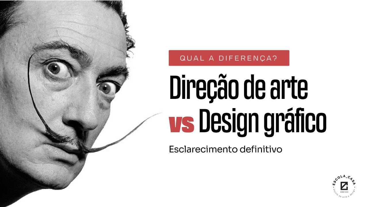 Diretor de Arte Vs. Designer Gr&aacute;fico | Escola Casa