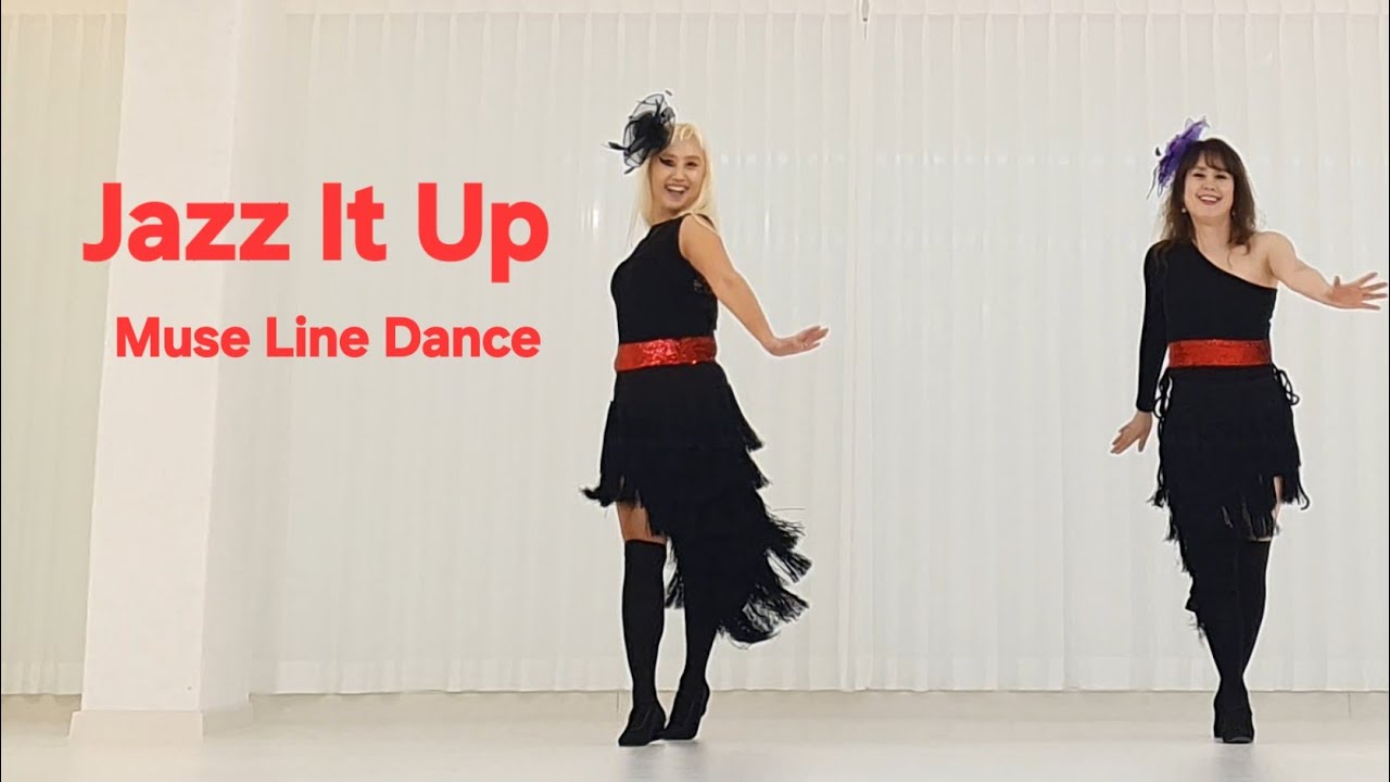Линейный танец Jazz It Up | Для начинающих | Линейный танец Muse