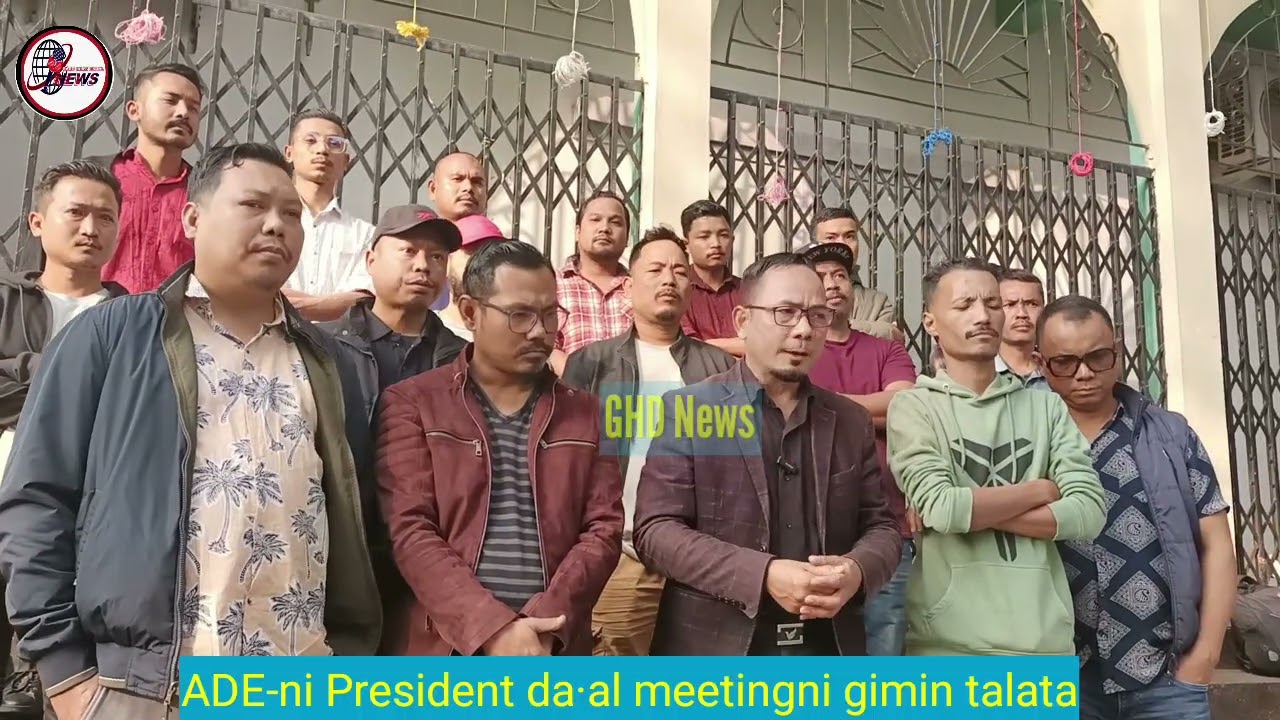 GHD News Jan 27:Da·alo jekon Dy CEM chanchidila Garo Hills-ni NGO-rangba namnikpae support ka·angaha