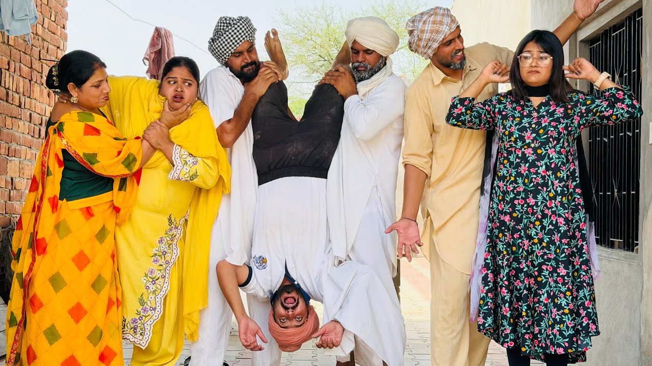 60 ਗੱਗੀ ਡੌਨ  | 60 GAGGI DON | SHORT COMEDY MOVIE 2026 | THEATER JUNCTION ( TJ) |