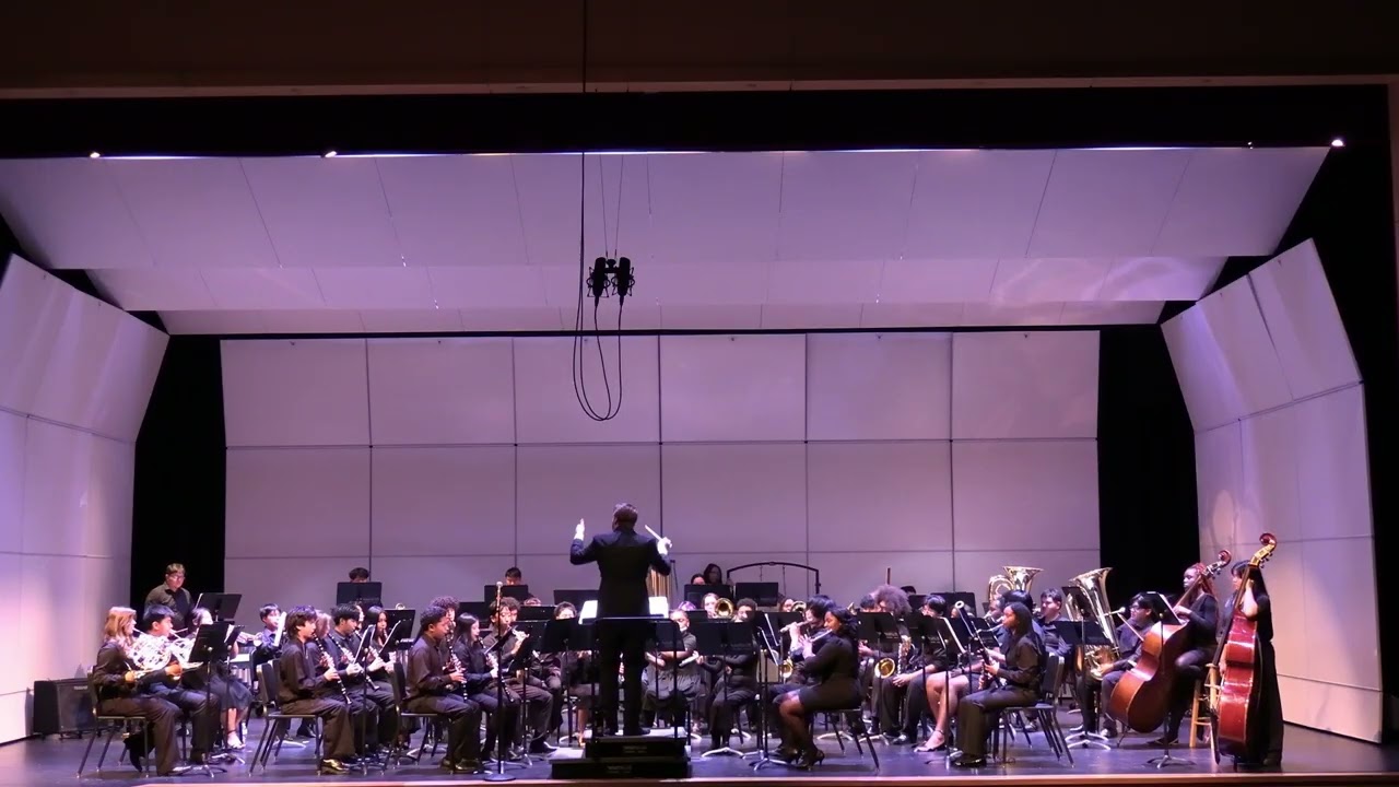 Toccata and Fugue in D Minor - J.S. Bach, arr. Lopez [RHS Symphonic Band]