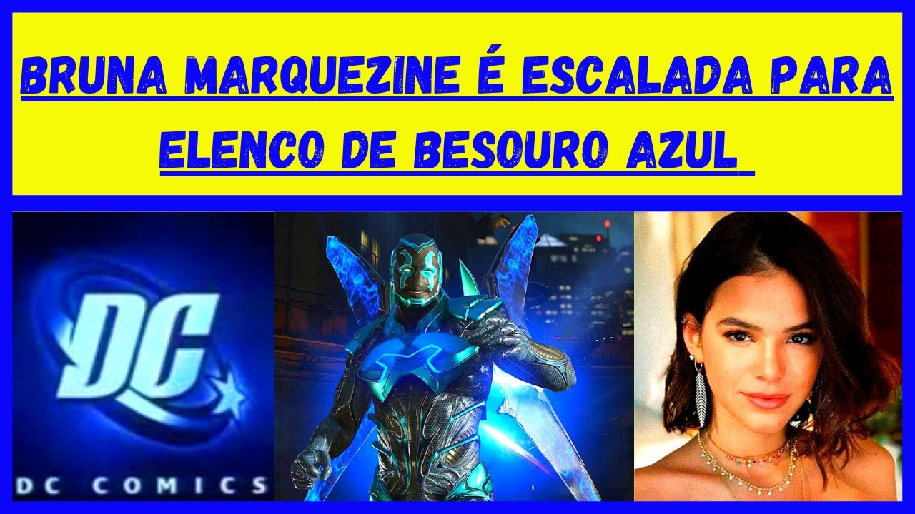 BRUNA MARQUEZINE &eacute; escalada para elenco de BESOURO AZUL