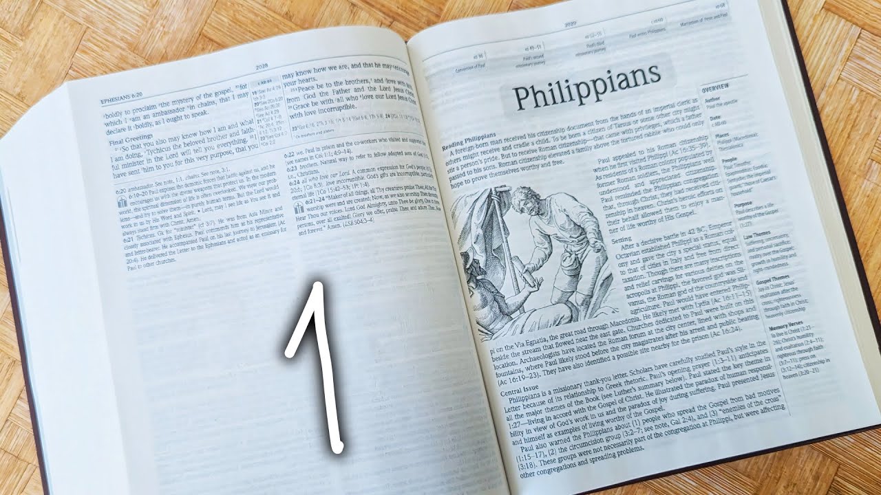Philippians 1 | Olan W.