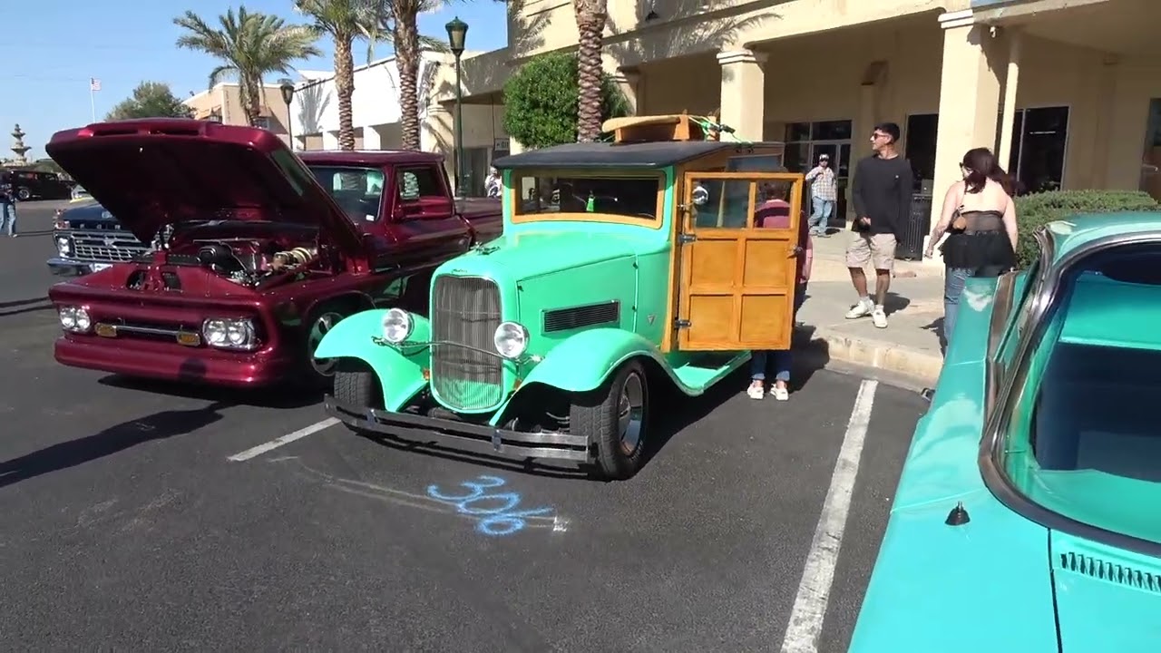 2026 Rally on Main Street Car Show in Yuma Arizona AZ on My Car Story with Lou Costabile