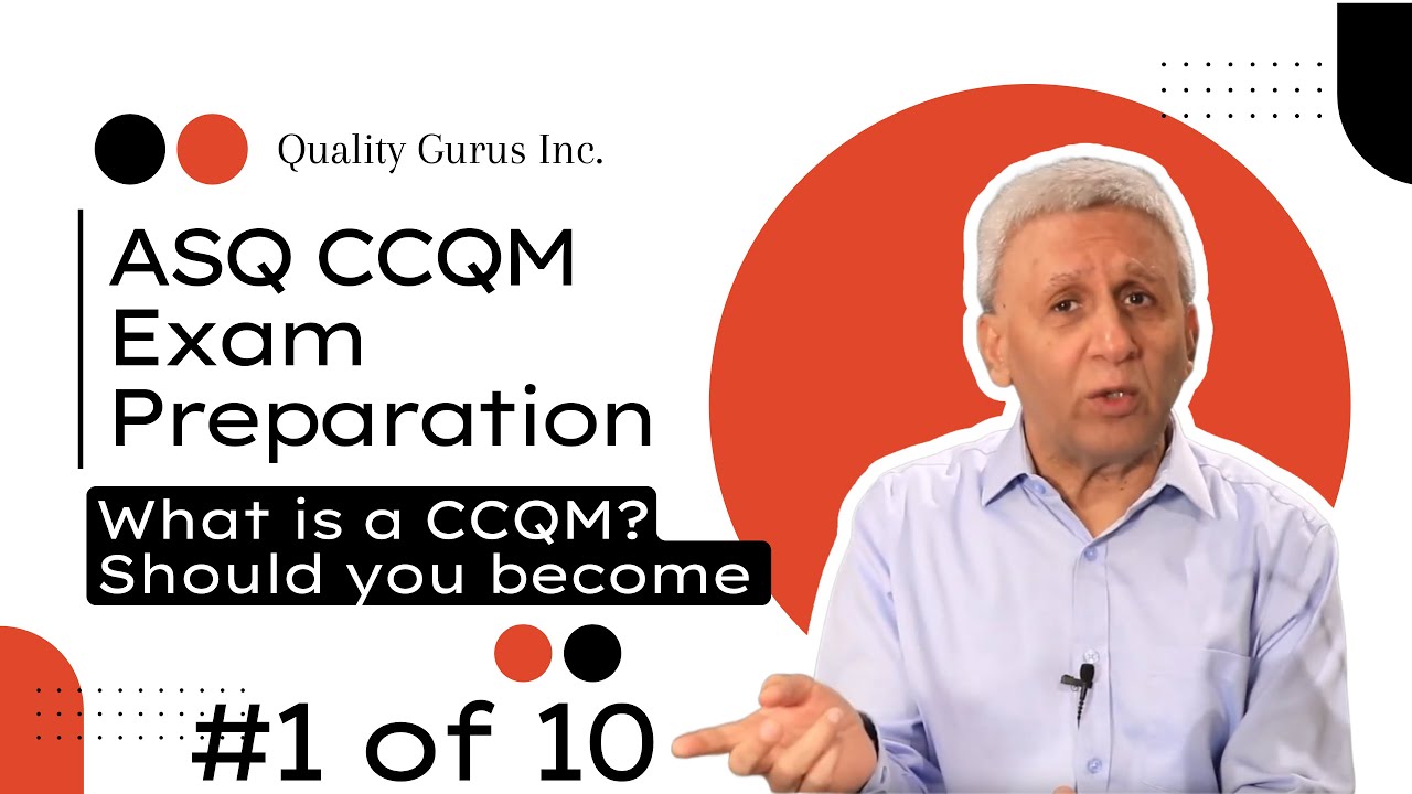 #1 What is ASQ CCQM Certification? Should You Become a Certified Construction Quality Manager?