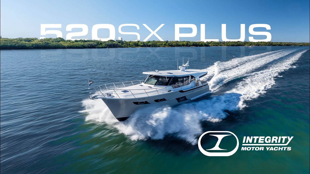 The Integrity 520SX Plus | Faster Cruising Meets Classic Integrity Craftsmanship