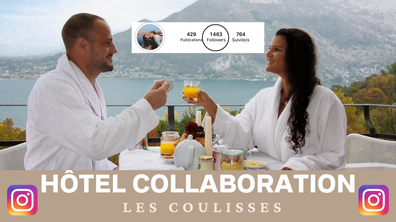 Hôtel collaboration: Les coulisses d'un shooting.
