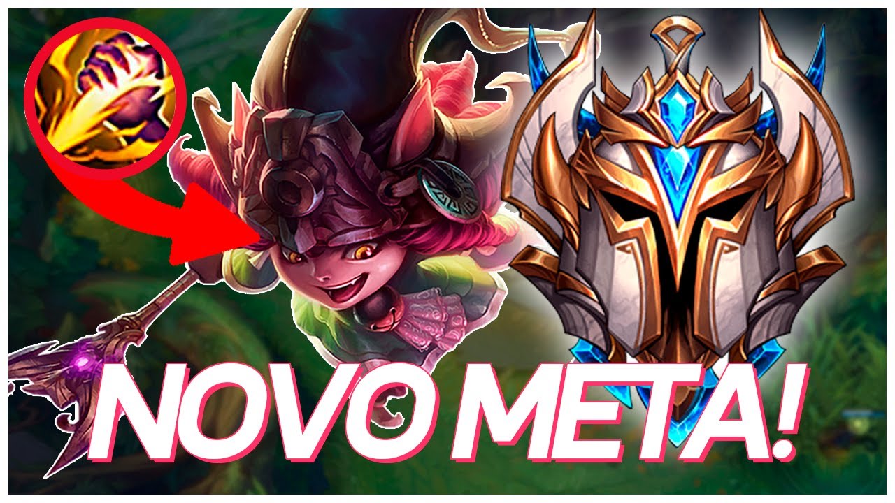 LULU JUNGLE VIROU META NO CHALLENGER?