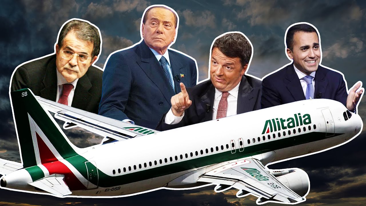 Il buco nero ALITALIA: ascesa e declino