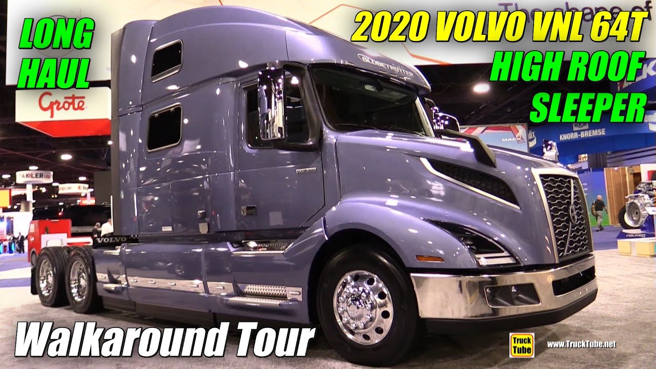 2018 Volvo VNL 860 77inch High roof Long Haul Sleeper - Walkaround - 2017 NACV Show Atlanta