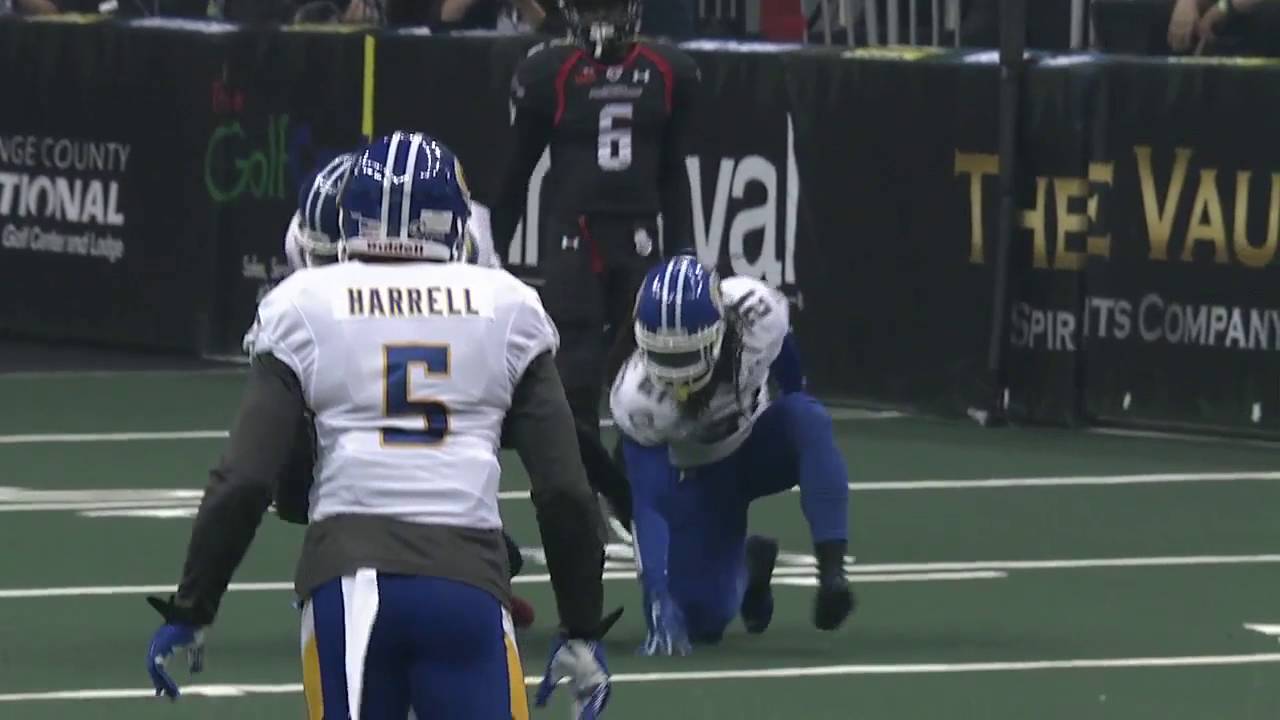 2016 Week 7 Tampa Bay Storm at Orlando Predators