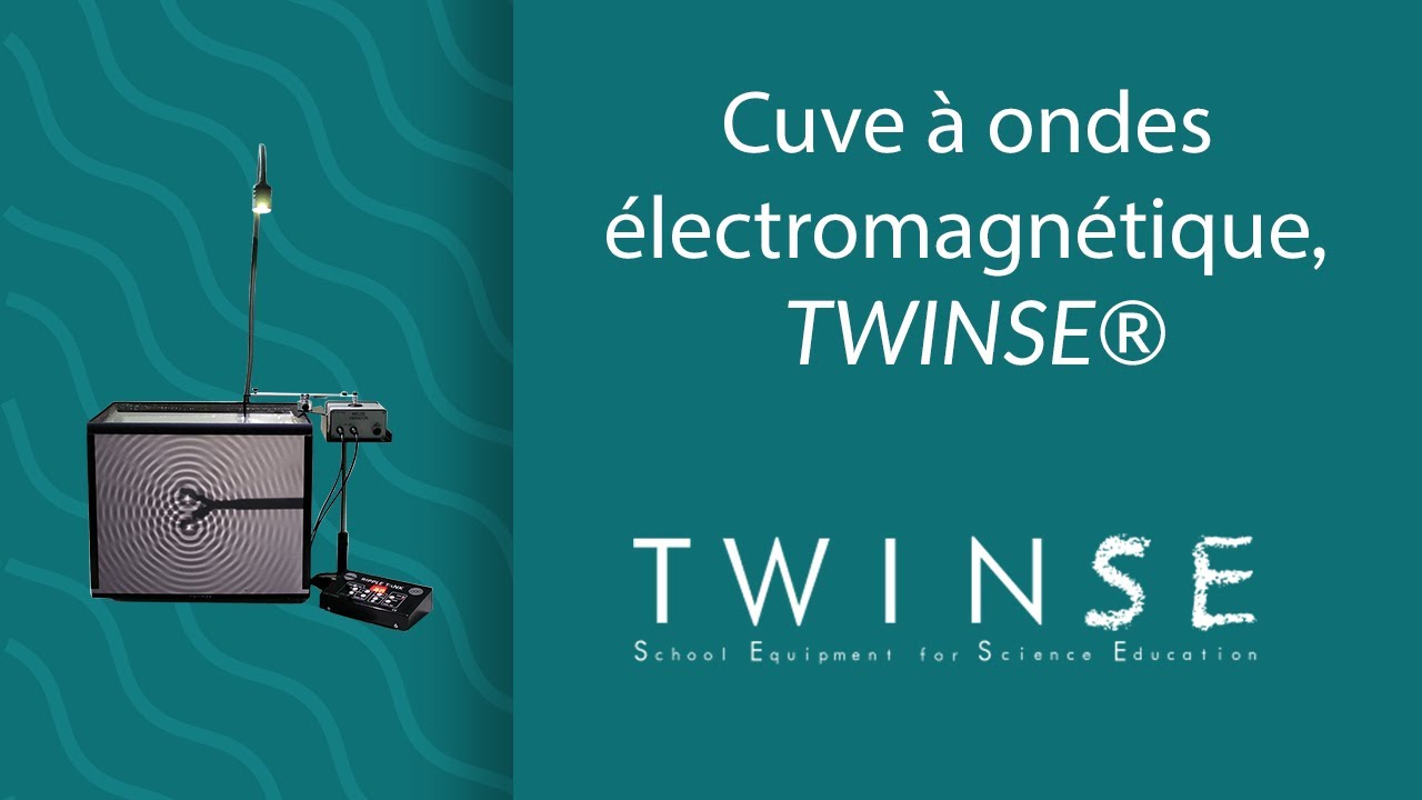 Cuve à ondes électromagnétique, TWINSE®