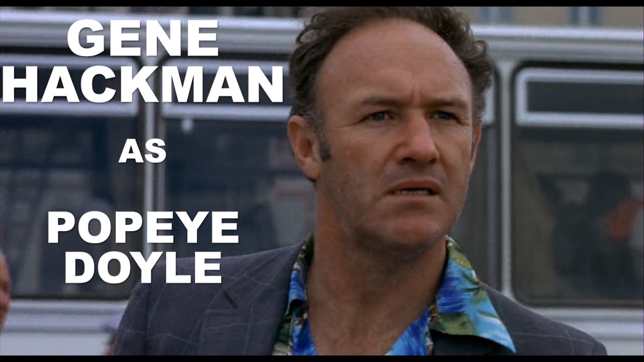 GENE HACKMAN TRIBUTE/FRENCH CONNECTION I/2 (1971/1975)