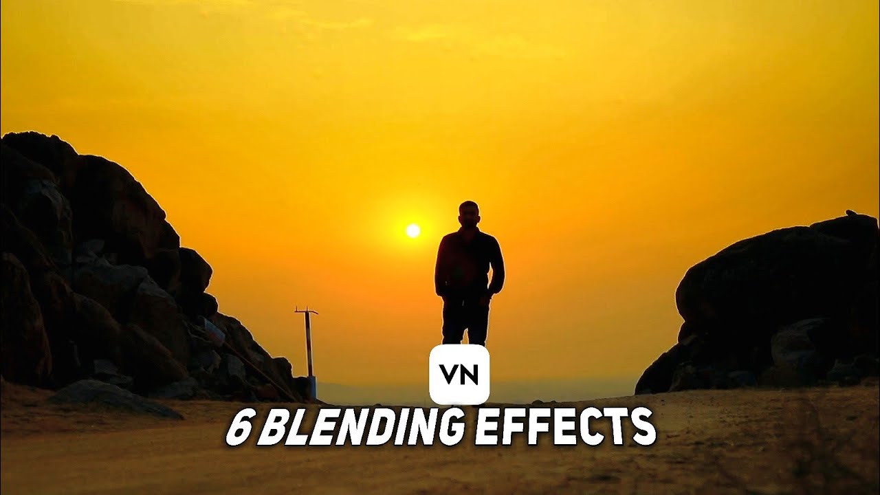 6. Смешивание видеоэффектов — Учебное пособие по VN Video Editor