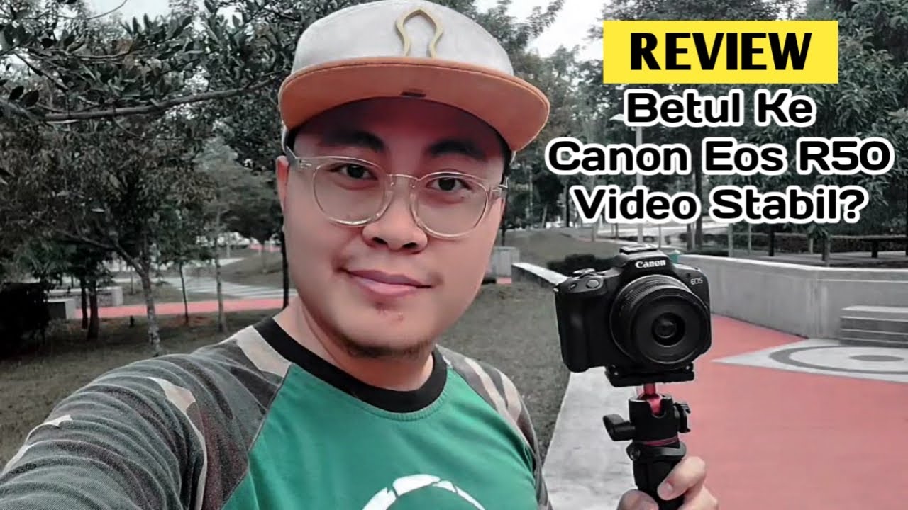 Test Video Stabilization  Canon EOS R50
