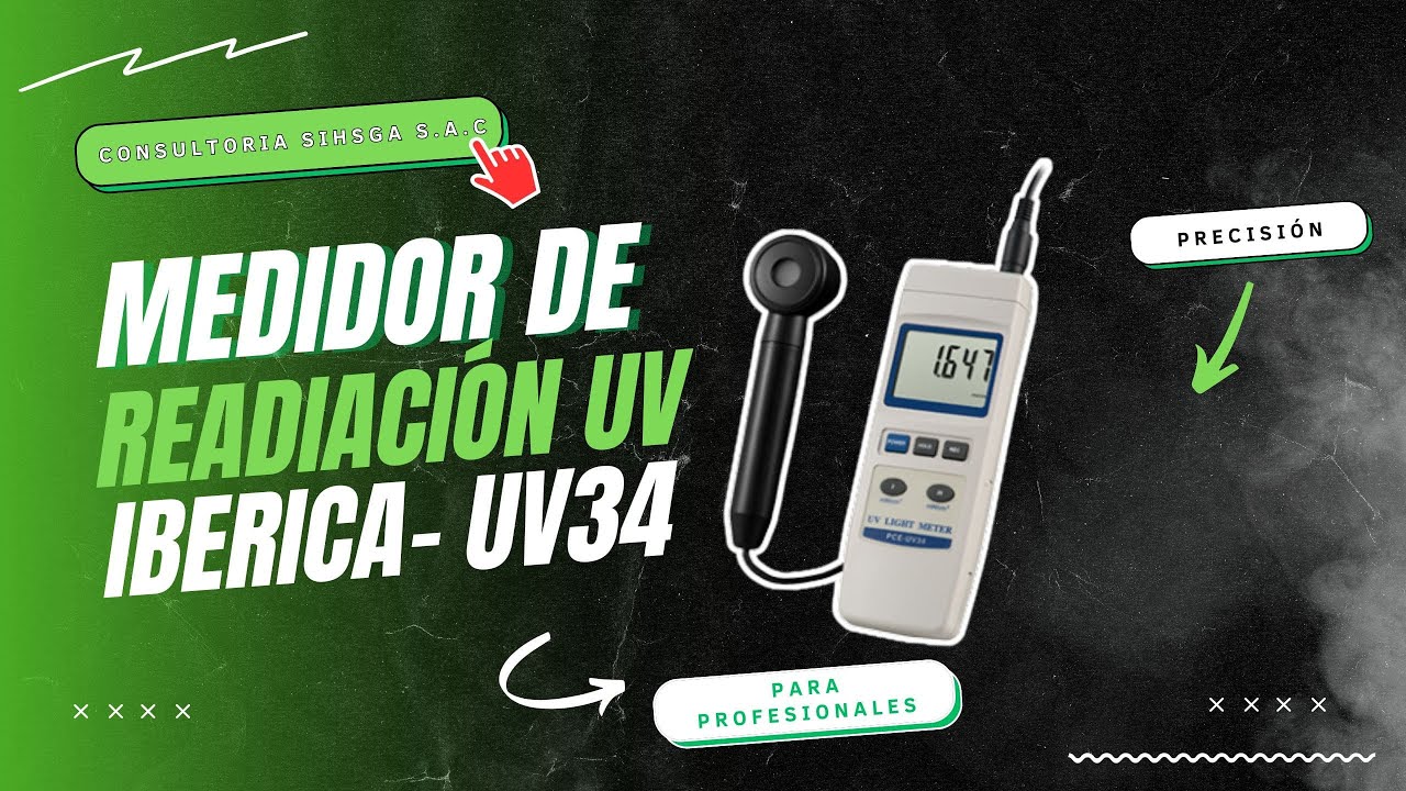 medidor de radiacion uv