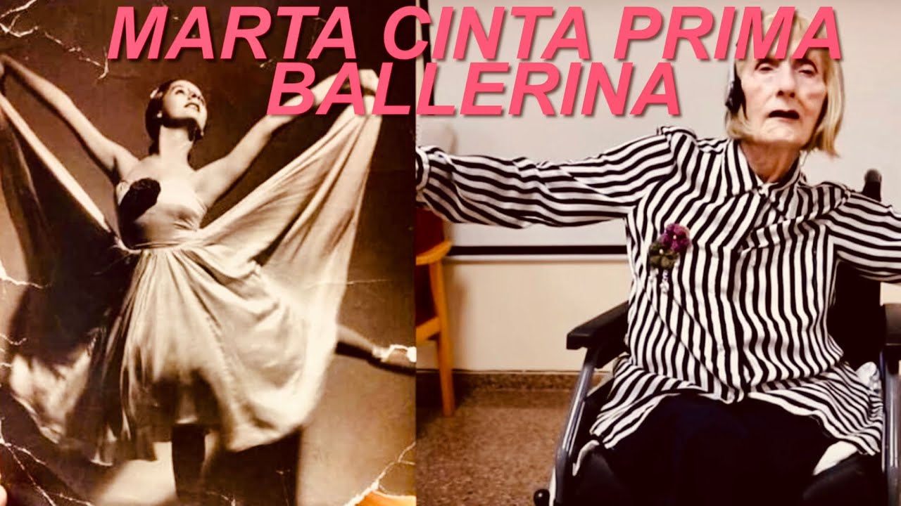 The Story of #MartaCinta #PrimaBallerina even with #Alzheimer’s remained #PrincessOdette #SwanLake 🩰