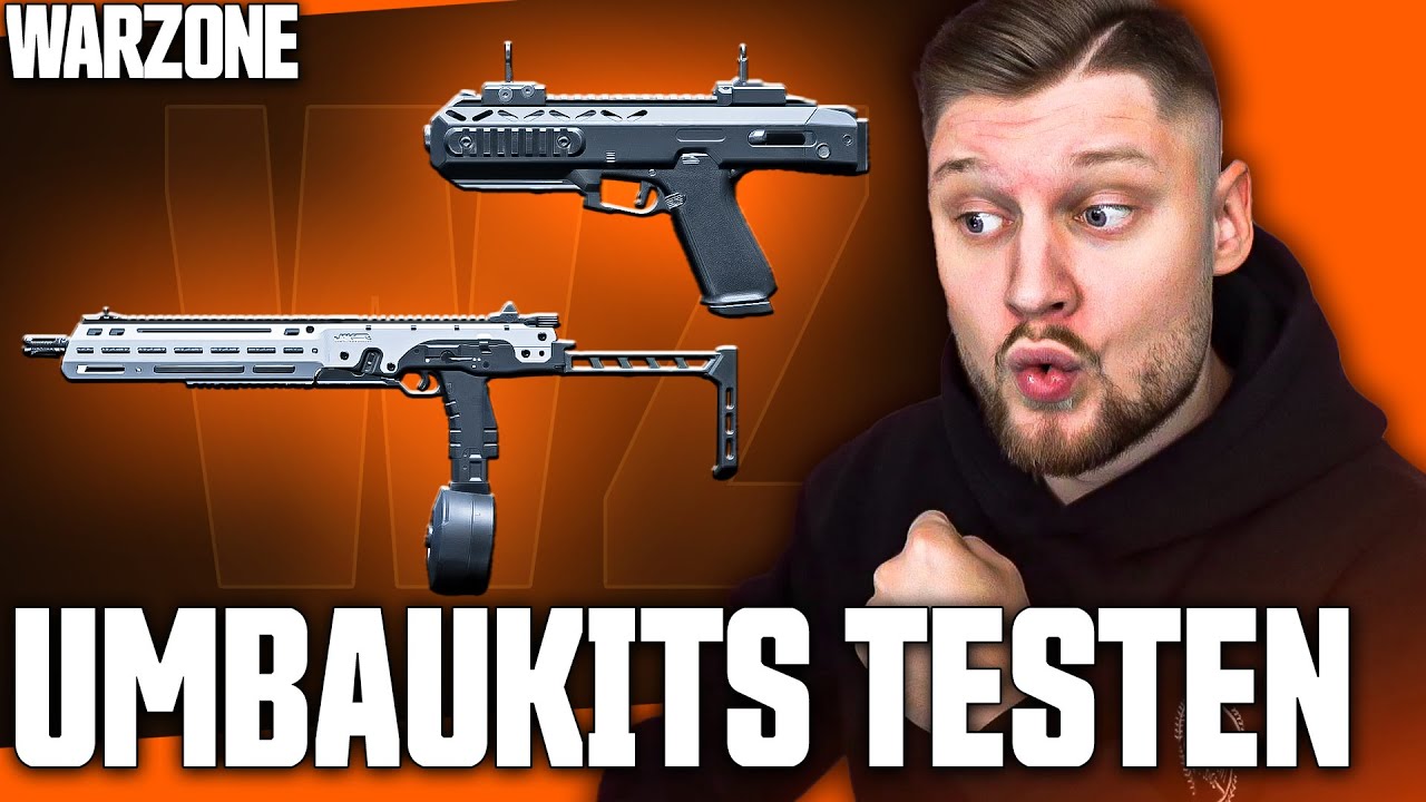 Wir TESTEN die BESTEN UMBAUKITS in WARZONE! #4 (Bevor sie verschwinden 😥)