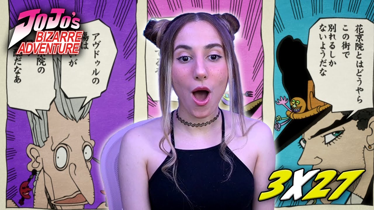 OINGO BOINGO!? JoJo’s Bizarre Adventure 🔥 Stardust Crusaders EP 27