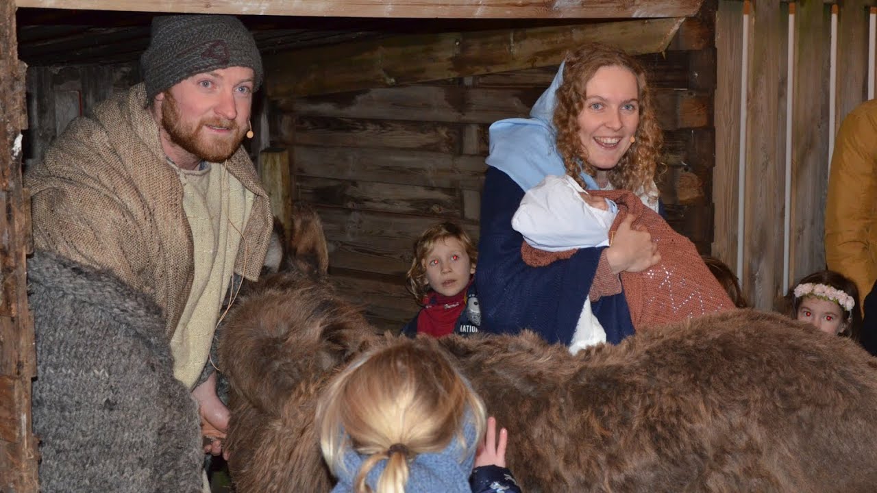 Maria en Jozef komen aan in Bethlehem...