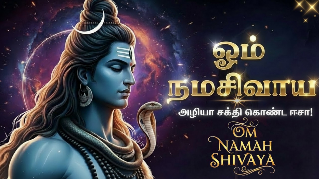 எம்மை ஆளும் பரம்பொருளே | சிவாய நம | OM SHIVAYA | Shivan songs in tamil | Tamil Devotional Songs