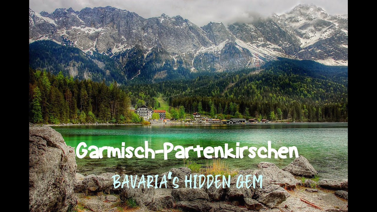 An underrated town in Bavaria / One day in Garmisch Partenkirschen / Day trip from Munich. #bavaria