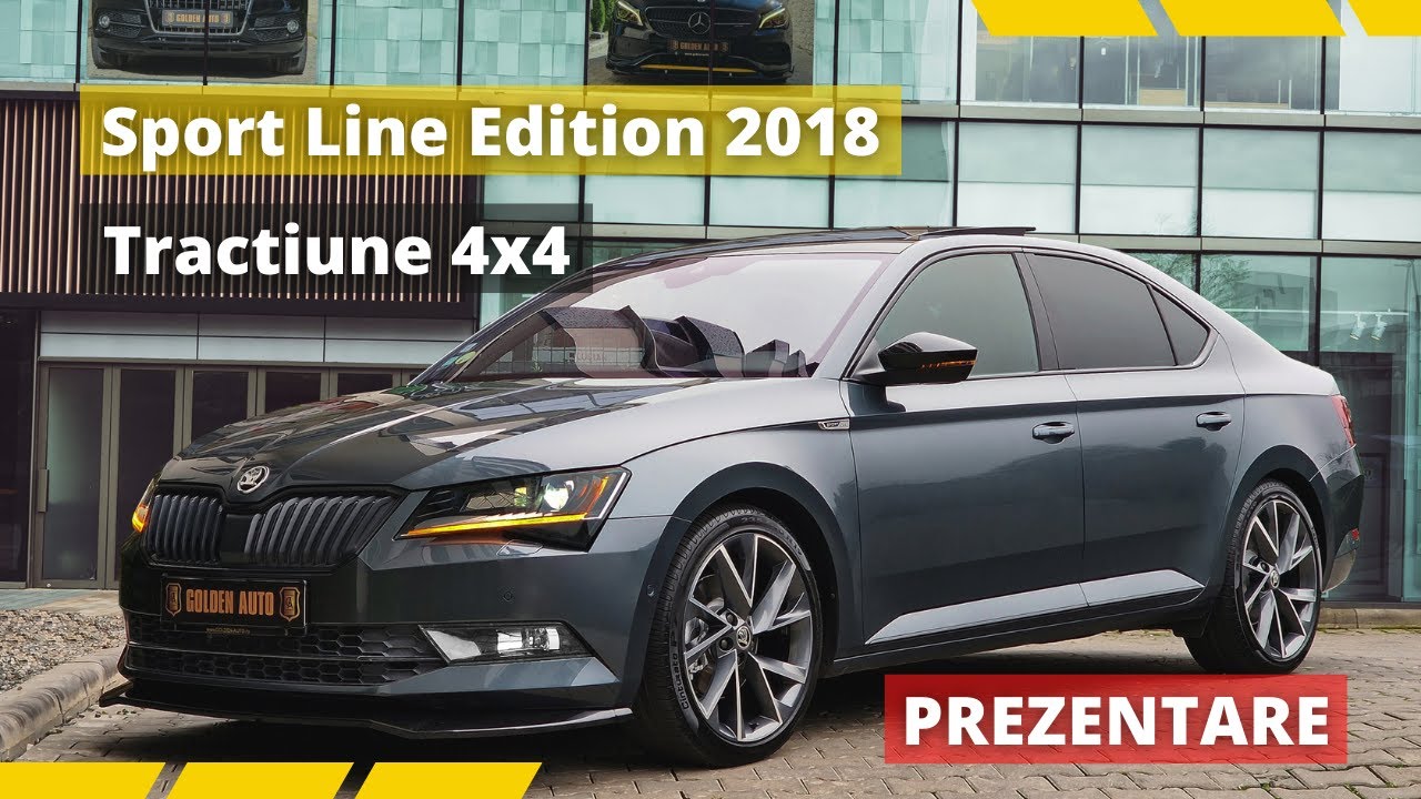Skoda Superb 2018 - 4x4 - Sport Line