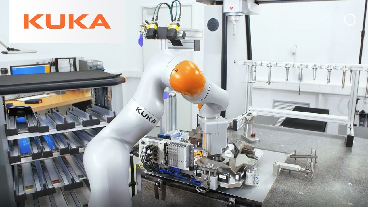 Sensitive Robot Makes it Possible to Calibrate Measuring Devices
