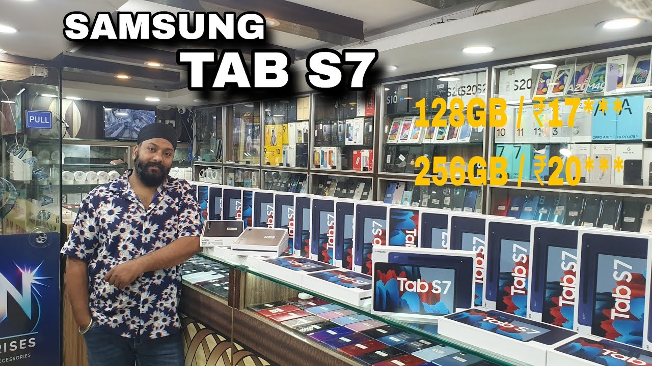 This Samsung Tablet Is Amazing🔥!!! Galaxy Tab S7😨...128gb & 256Gb 