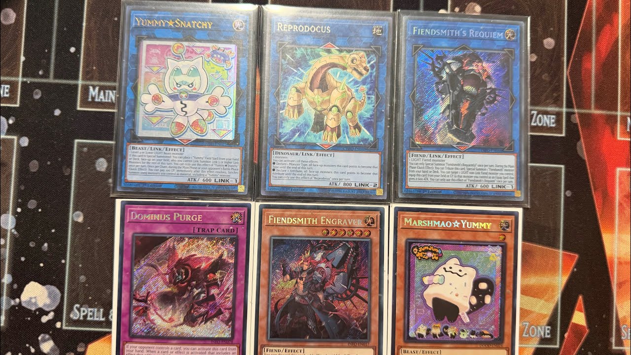 Fiendsmith Yummy Post Banlist/BRPO