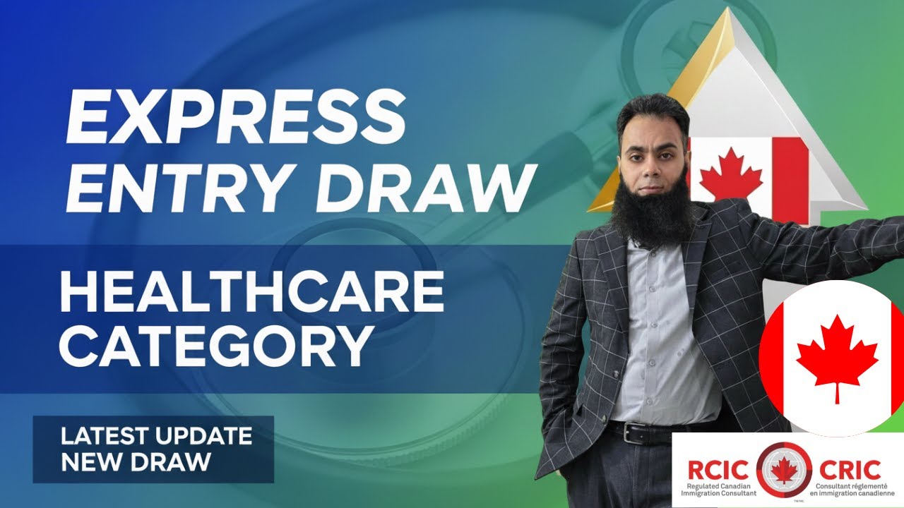 Express Entry Draw&nbsp;| Healthcare & Social Services