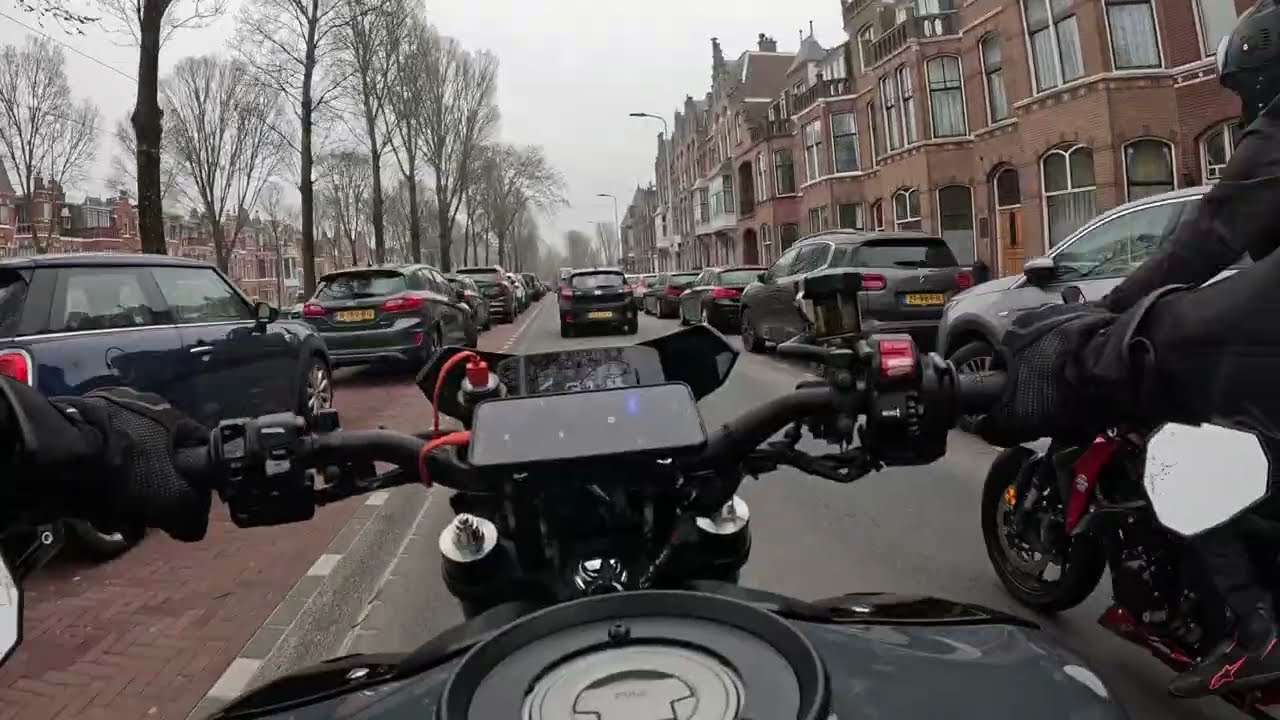 MT-09 en GSX-S750 we gaan  weer ff stukie...
