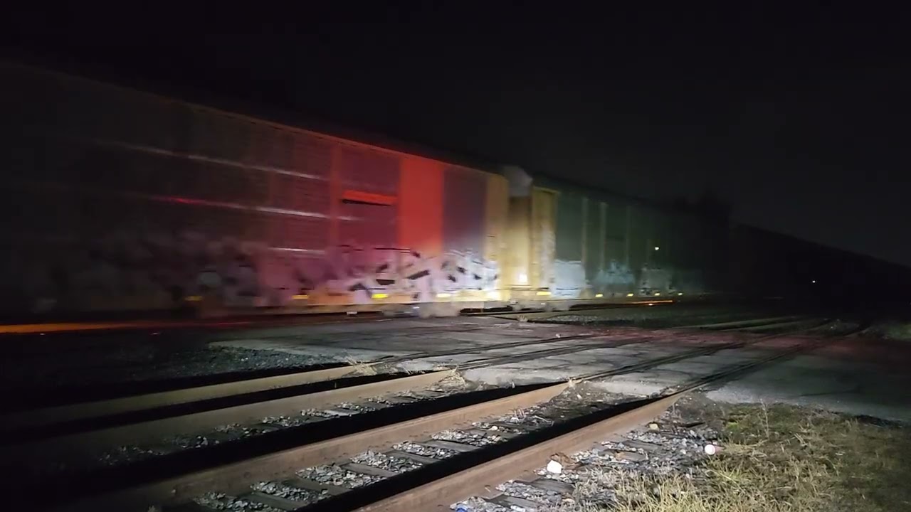 Quick Catch of L456 Headed North (First Train of 2026)