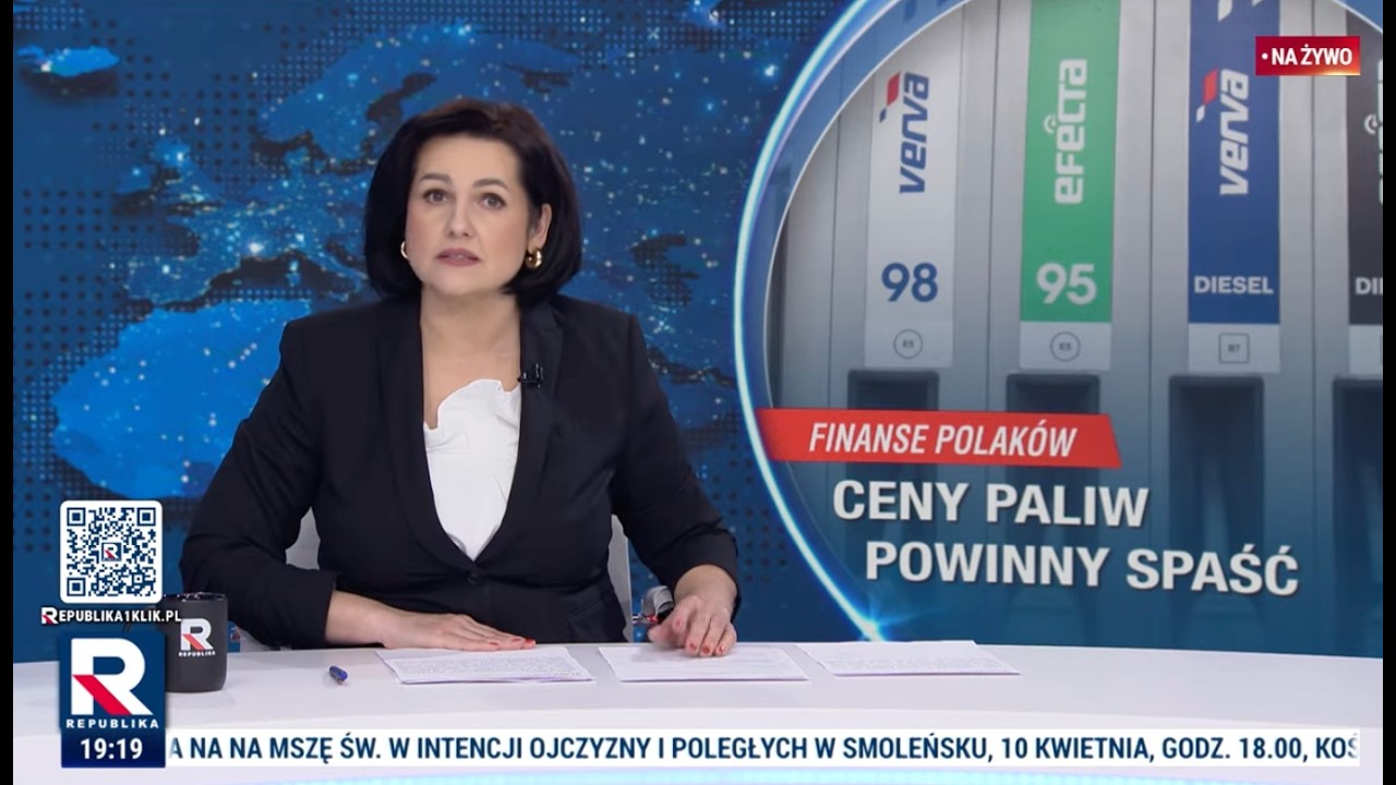 Dzisiaj Informacje Telewizja Republika 08.04.2026 | TV Republika