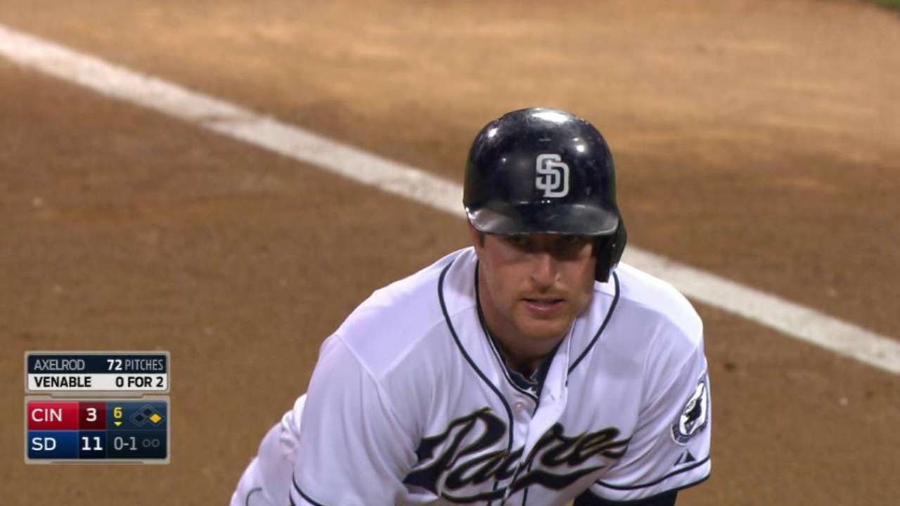 CIN@SD: Gyorko foreshadows Bud Norris signing