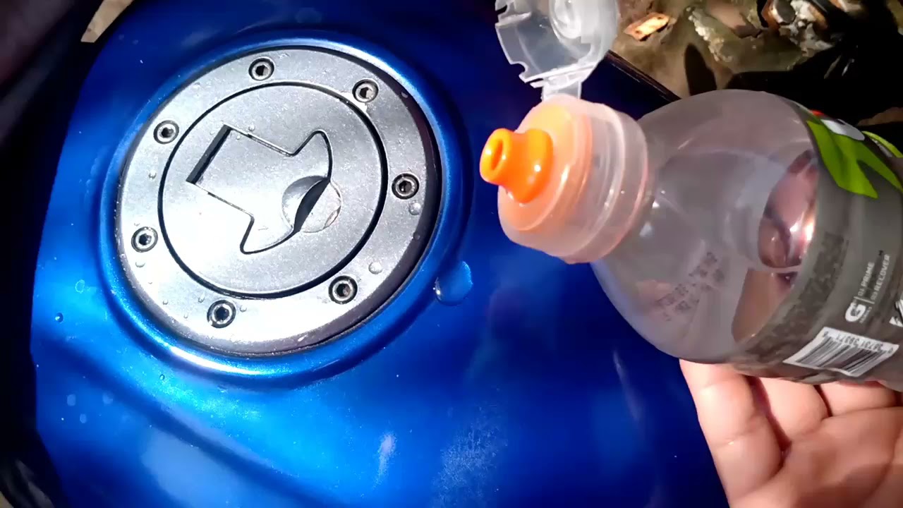 ✅Cómo Solucionar el problema de Agua en el Tanque de su Moto 👌🇬🇹😱2021..