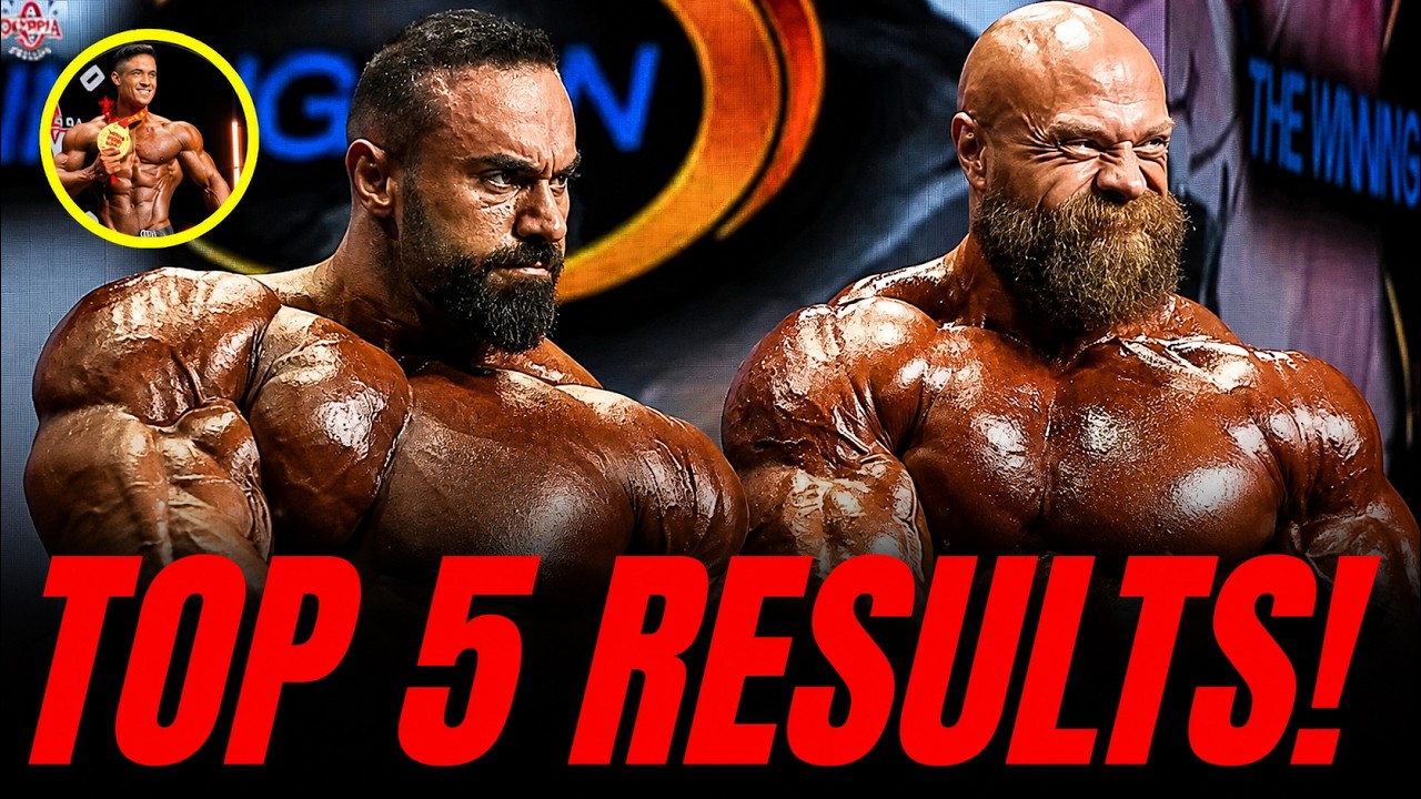 Результаты Huanji China Pro 2026 | Открытый бодибилдинг, 212 и Men&rsquo;s Physique ❗