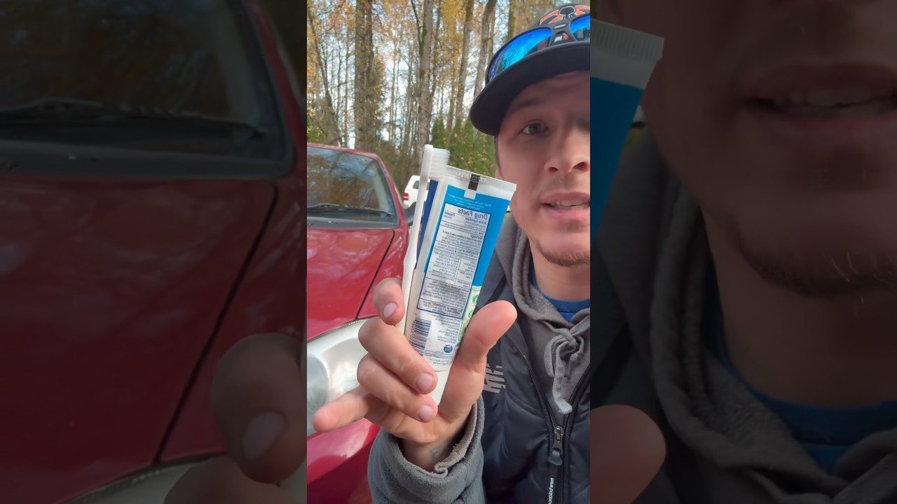 can TOOTHPASTE clean HEADLIGHTS??