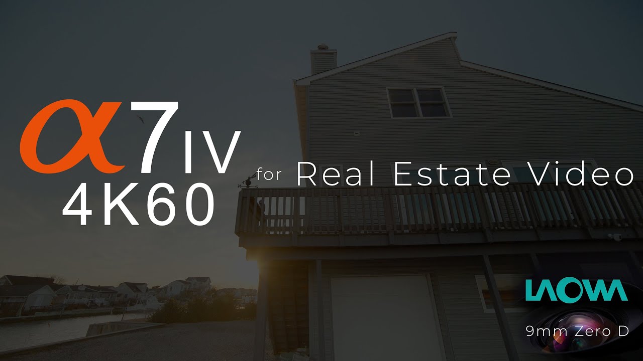 Real Estate Video - Sony A74 - 4K60 - Laowa 9mm Zero D