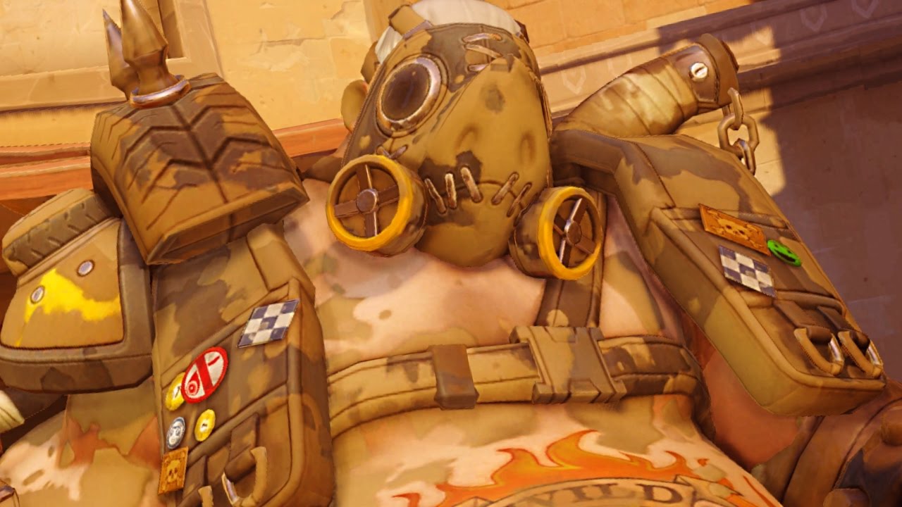 Overwatch - 'PIGPEN' ROADHOG Gameplay (EPIC RARE SKIN)