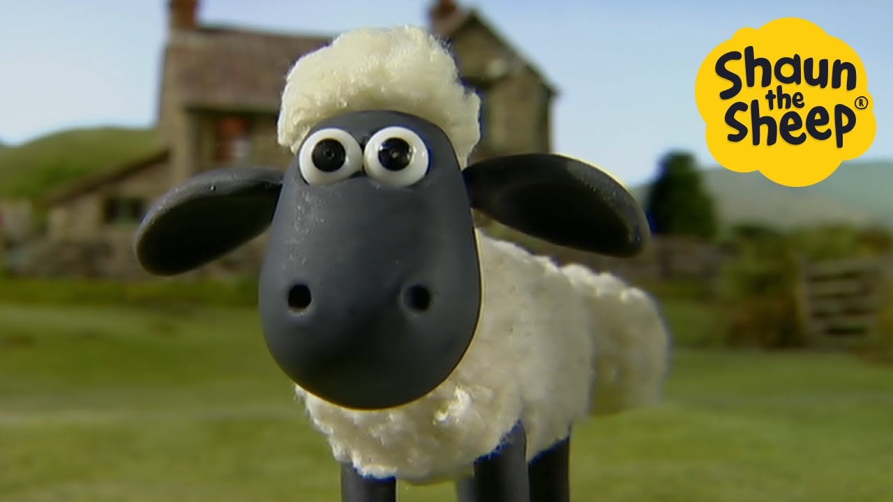 Shaun the Sheep 🐑 The time for sheep is NOW - Cartoons for Kids 🐑 Full Episodes Compilation [1 hour]