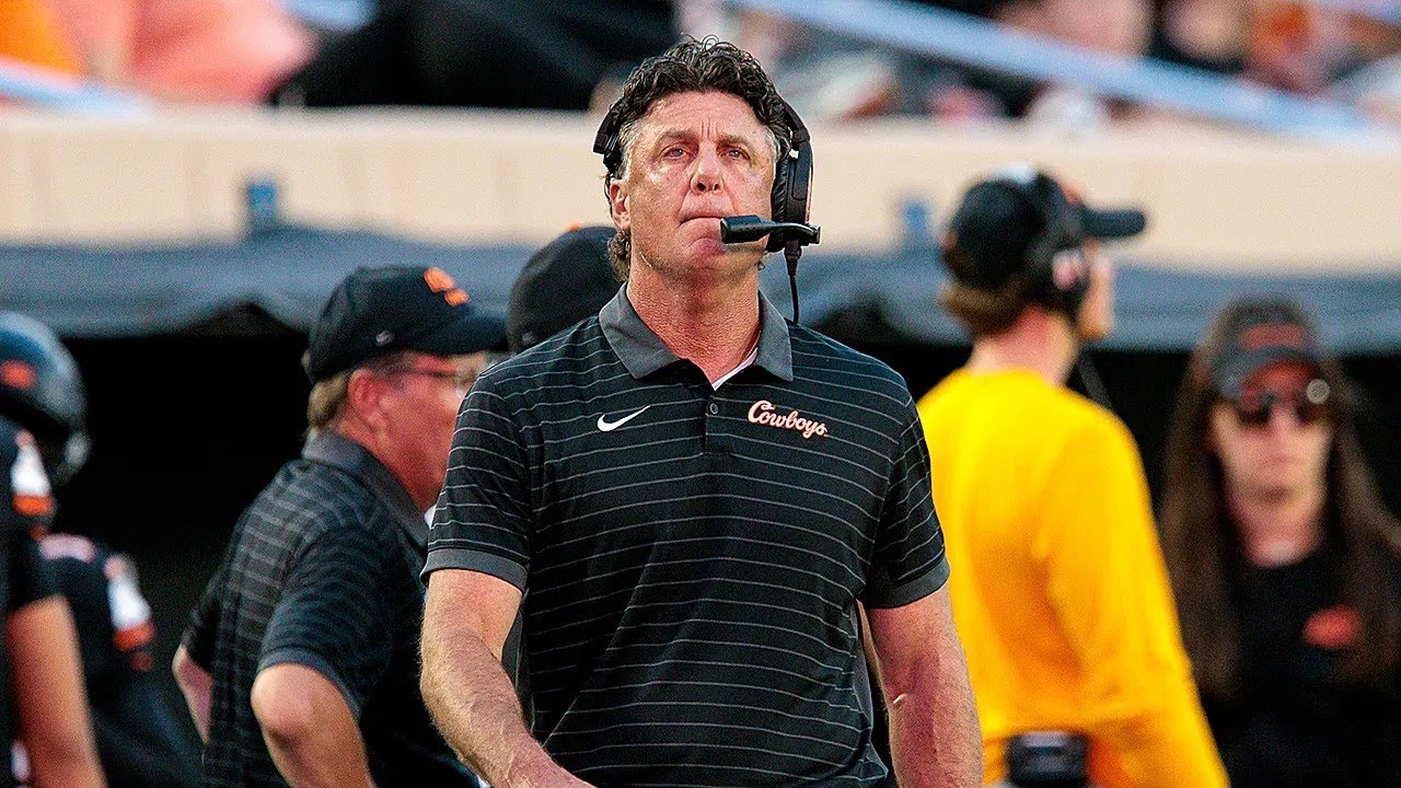 My Reaction to Oklahoma State Firing Mike Gundy