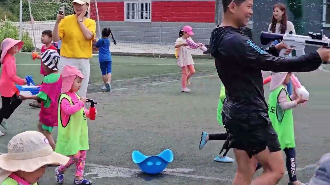 24년6월6일 월드 물총놀이 와 산청 공원