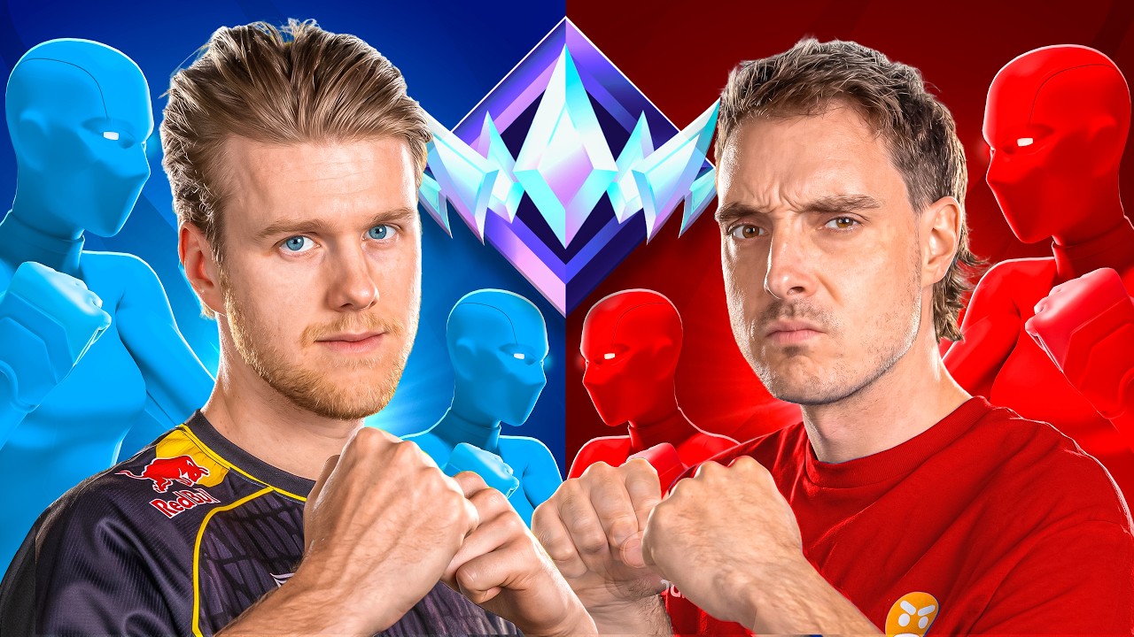 Lachlan VS Lazarbeam in RACE to UNREAL