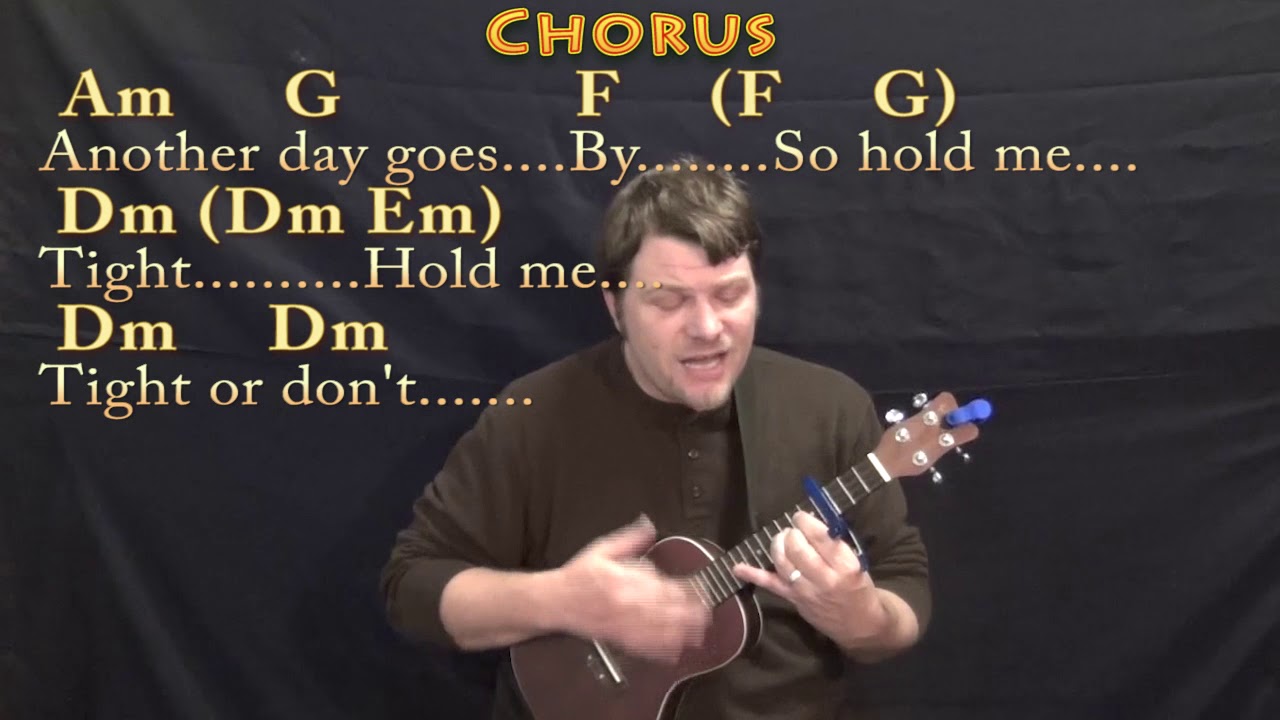 Hold Me Tight Or Don't (Fall Out Boy) Ukulele Cover Lesson with Chords/Lyrics - Capo 4th